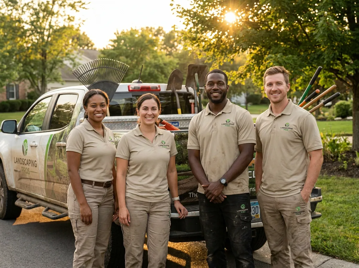 Landscaping company in Formoso, KS